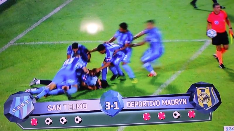 San Telmo ascendió a la Primera Nacional