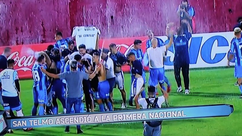 San Telmo ascendió a la Primera Nacional
