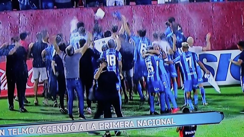 San Telmo ascendió a la Primera Nacional