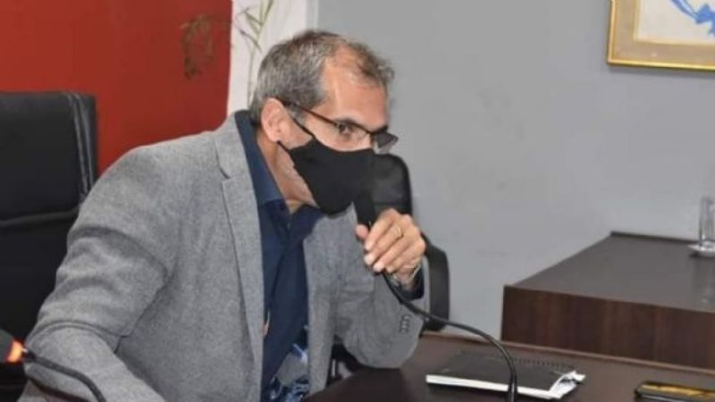 “Abeto” Barrionuevo renunció como concejal de Valle Viejo