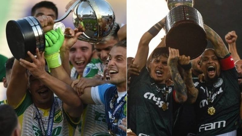 La Recopa Sudamericana para el 7 y 14 de abril