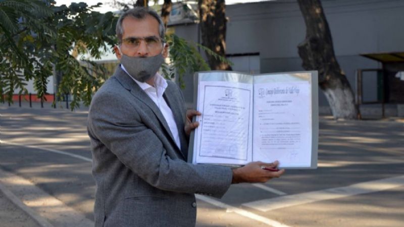 “Abeto” Barrionuevo de licencia en el CD ya asumió en la Vivienda