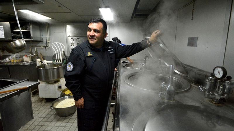 Marino catamarqueño se destaca en la Armada Argentina