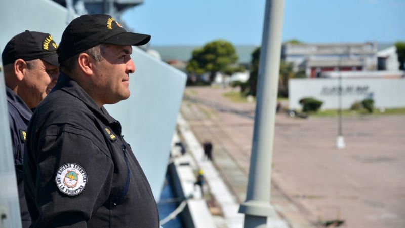 Marino catamarqueño se destaca en la Armada Argentina