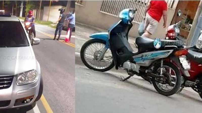 Secuestran 36 vehículos y notifican a 7 personas