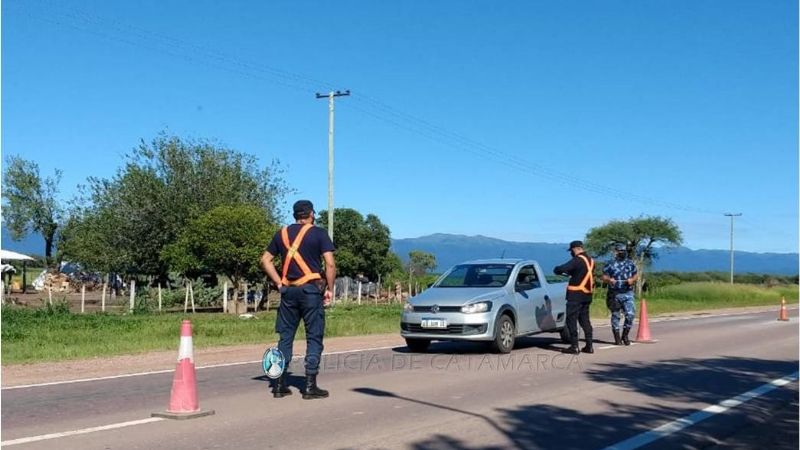 Secuestran 36 vehículos y notifican a 7 personas