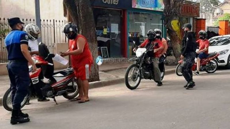 Secuestran 36 vehículos y notifican a 7 personas