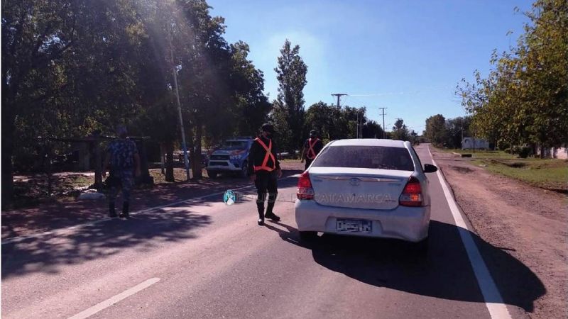 Secuestran 36 vehículos y notifican a 7 personas