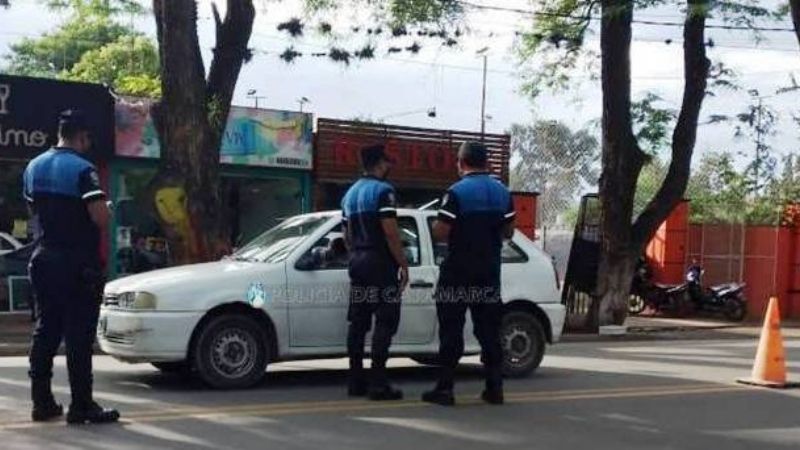 Secuestran 36 vehículos y notifican a 7 personas