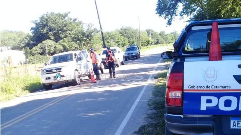 Secuestran 36 vehículos y notifican a 7 personas