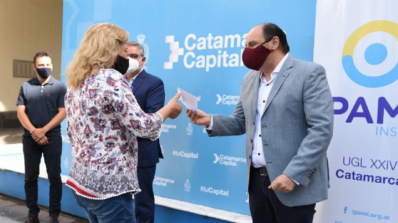 Saadi concretó con PAMI otro aporte vital a los centros de jubilados