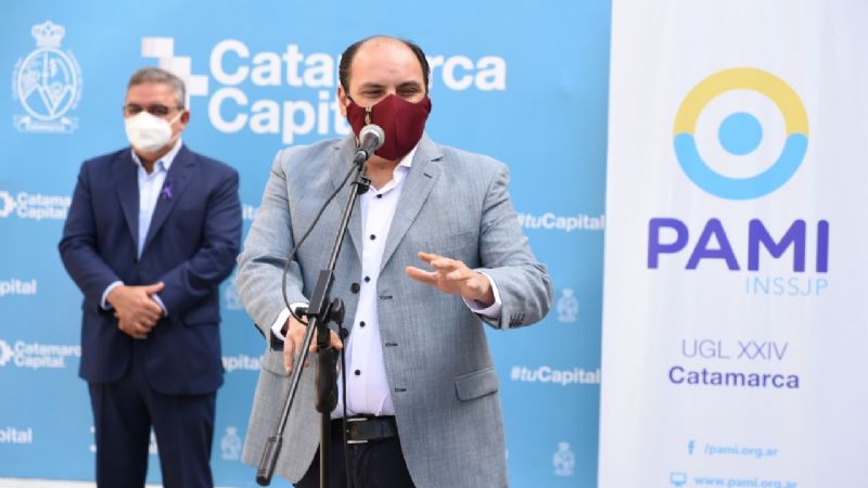 Saadi concretó con PAMI otro aporte vital a los centros de jubilados