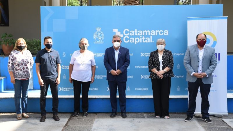 Saadi concretó con PAMI otro aporte vital a los centros de jubilados