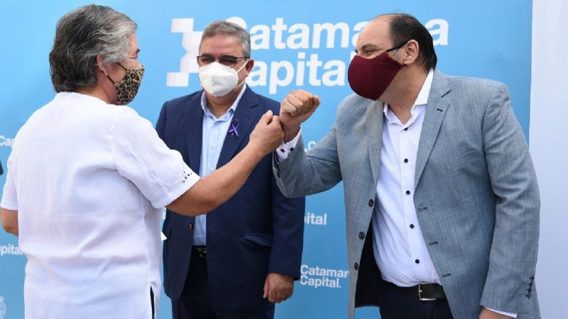 Saadi concretó con PAMI otro aporte vital a los centros de jubilados