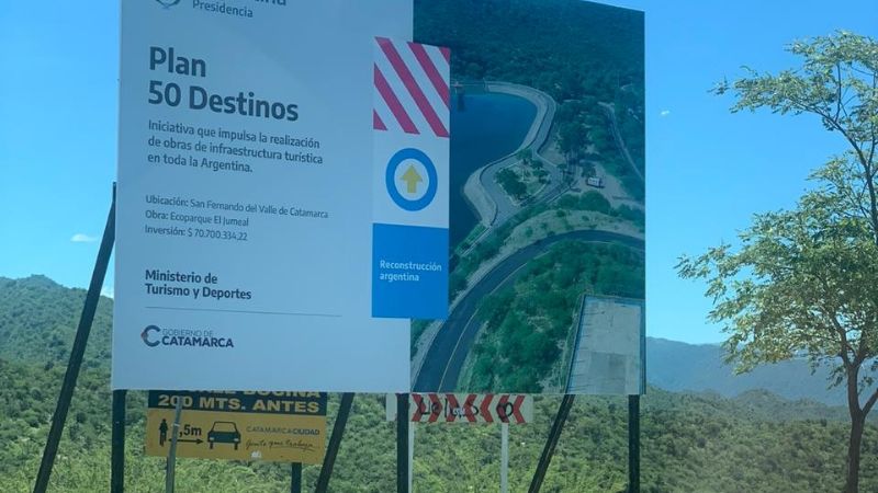 Avanza la obra del “Ecoparque El Jumeal”