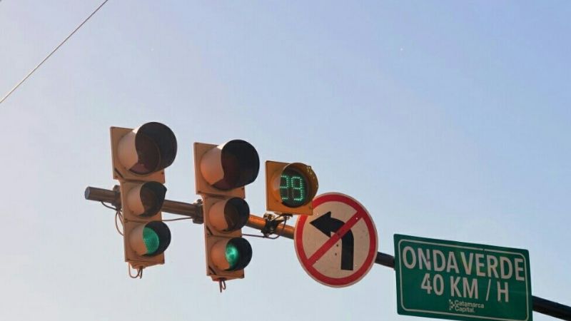 “Onda Verde” en avenida Juan Pablo Vera