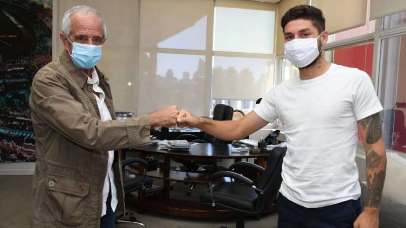 River renovó los contratos de Armani y Montiel