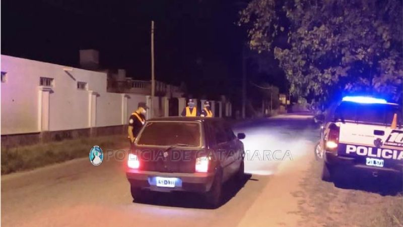 Secuestraron 9 vehículos y 39 personas fueron notificadas