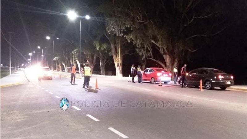 Secuestraron 9 vehículos y 39 personas fueron notificadas