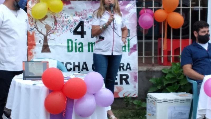 Acciones de prevención de Cáncer en El Rodeo