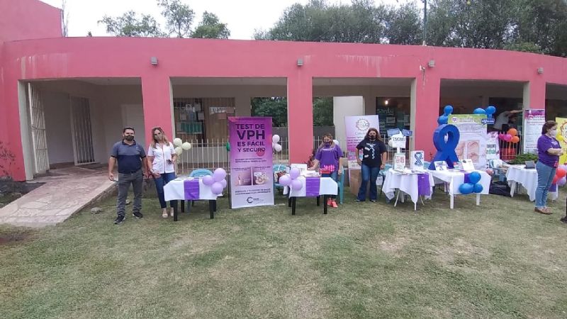 Acciones de prevención de Cáncer en El Rodeo