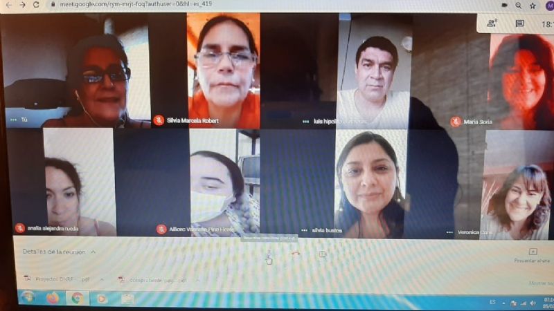 Asistencia con especialistas a Santa María