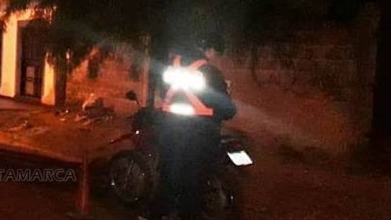 Policías le quitaron la moto a un conductor alcoholizado