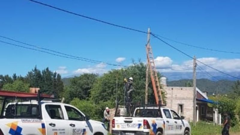 Detectan 16 conexiones clandestinas cerca de Callejón Hondo