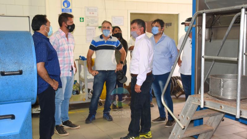 Avanza la recuperación del diferimiento “La Luna” en Anillaco