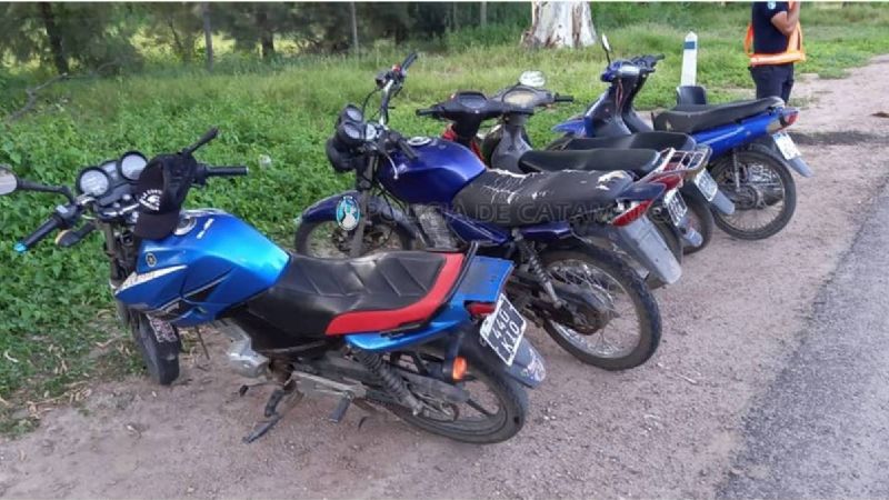 Secuestro de 21 vehículos, notificación a 26 personas y desalojo de una fiesta