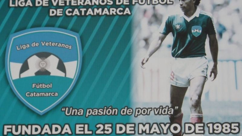 La Liga de Veteranos de Fútbol volverá en etapa “verde”