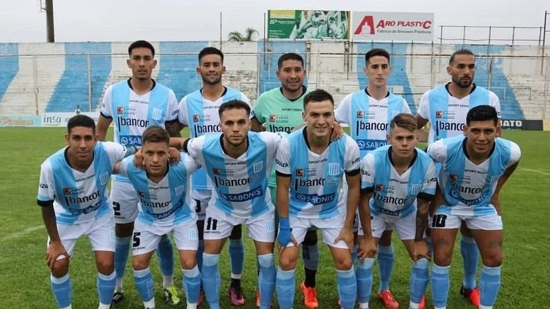 Racing terminó invicto con puntaje ideal en la Zona 2
