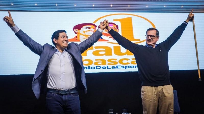 Elecciones en Ecuador: amplia ventaja para Andrés Arauz, pero habrá balotaje