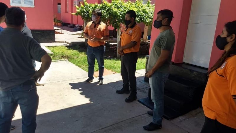 Se retirarán abejas del Hospital de Chumbicha