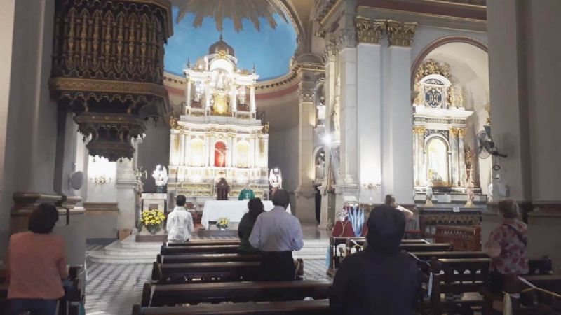 Horarios de Misas en la Catedral