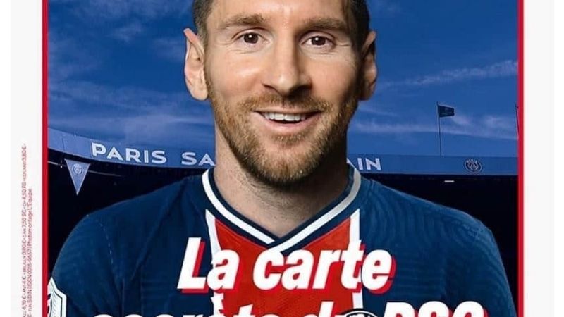 La “tapa bomba” de France Football sobre Messi