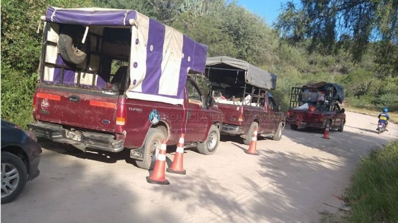 Sigue el secuestro de vehículos y notificación a personas incumplidas