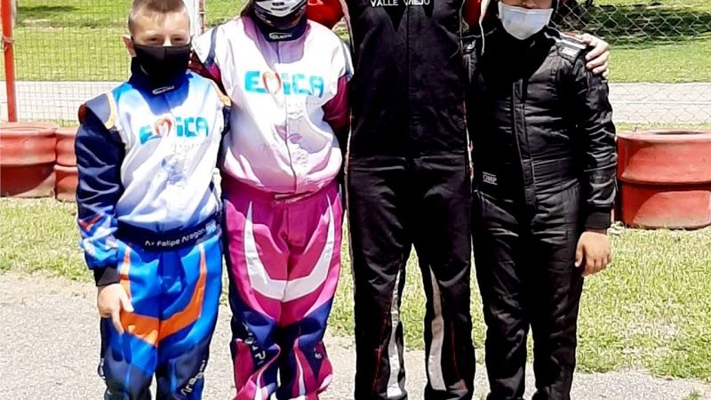 Colonia Caroya no fue propicia para los “catas” del “kart”