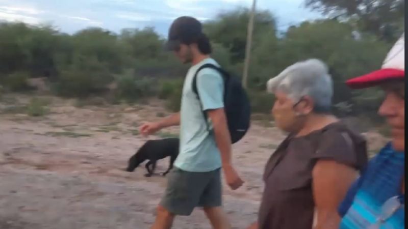 El camino de Esquiú: caminata, oración y misa en El Suncho