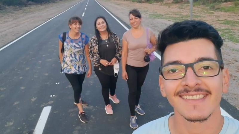 El camino de Esquiú: caminata, oración y misa en El Suncho