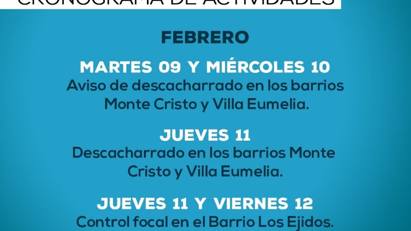 El 85% de los criaderos están dentro de los domicilios