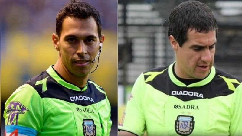 Los árbitros para la 1ra. fecha de la Copa de la Liga