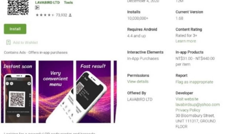 Alerta en Android por una app con malware en la Play Store