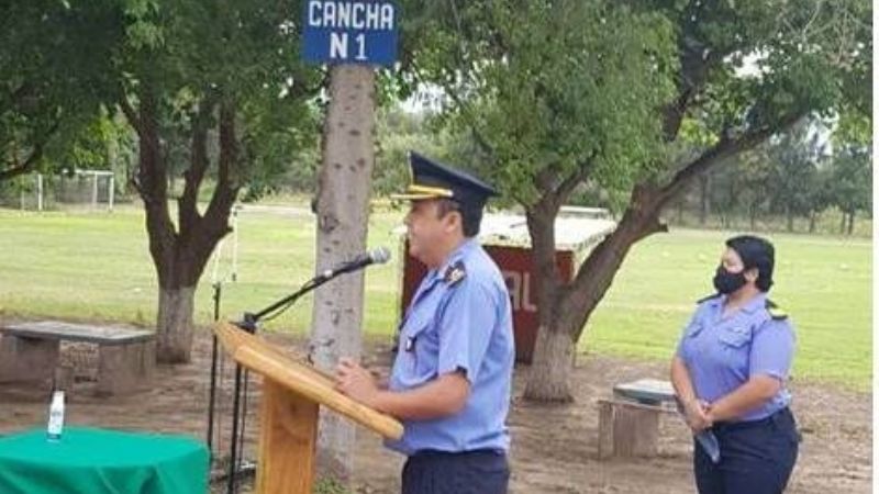 Volvió la colonia de vacaciones para hijos del personal de las fuerzas