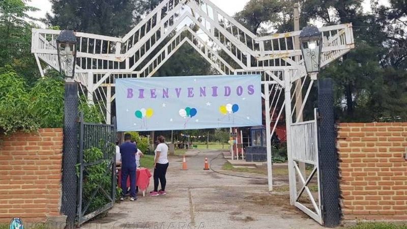 Volvió la colonia de vacaciones para hijos del personal de las fuerzas