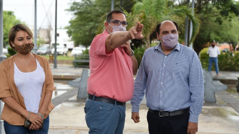 Nuevos vehículos y máquinas para optimizar los servicios en la Capital