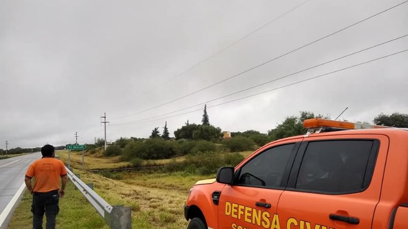 Crecida de ríos afecta a localidades de Capayán