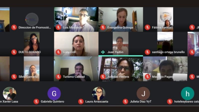 Reunión con el sector privado para consensuar acciones de promoción turística