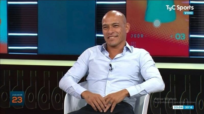 Clemente Rodríguez no pierde la ilusión de jugar en Boca