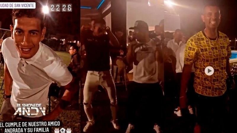 La "fiesta de Andrada" no cayó bien en el Consejo “xeneize”